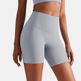 Yoga-Shorts mit hoher Taille - Arya